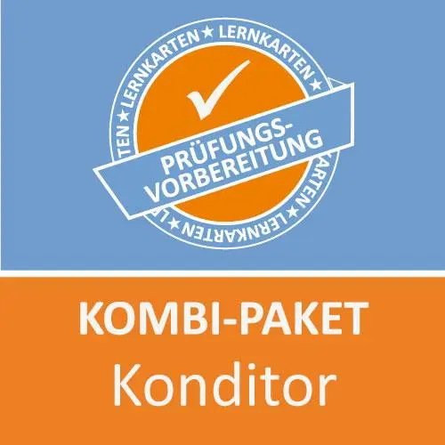 Cover: 9783961593392 | Kombi-Paket Konditor Lernkarten | Christina Schneider | Taschenbuch
