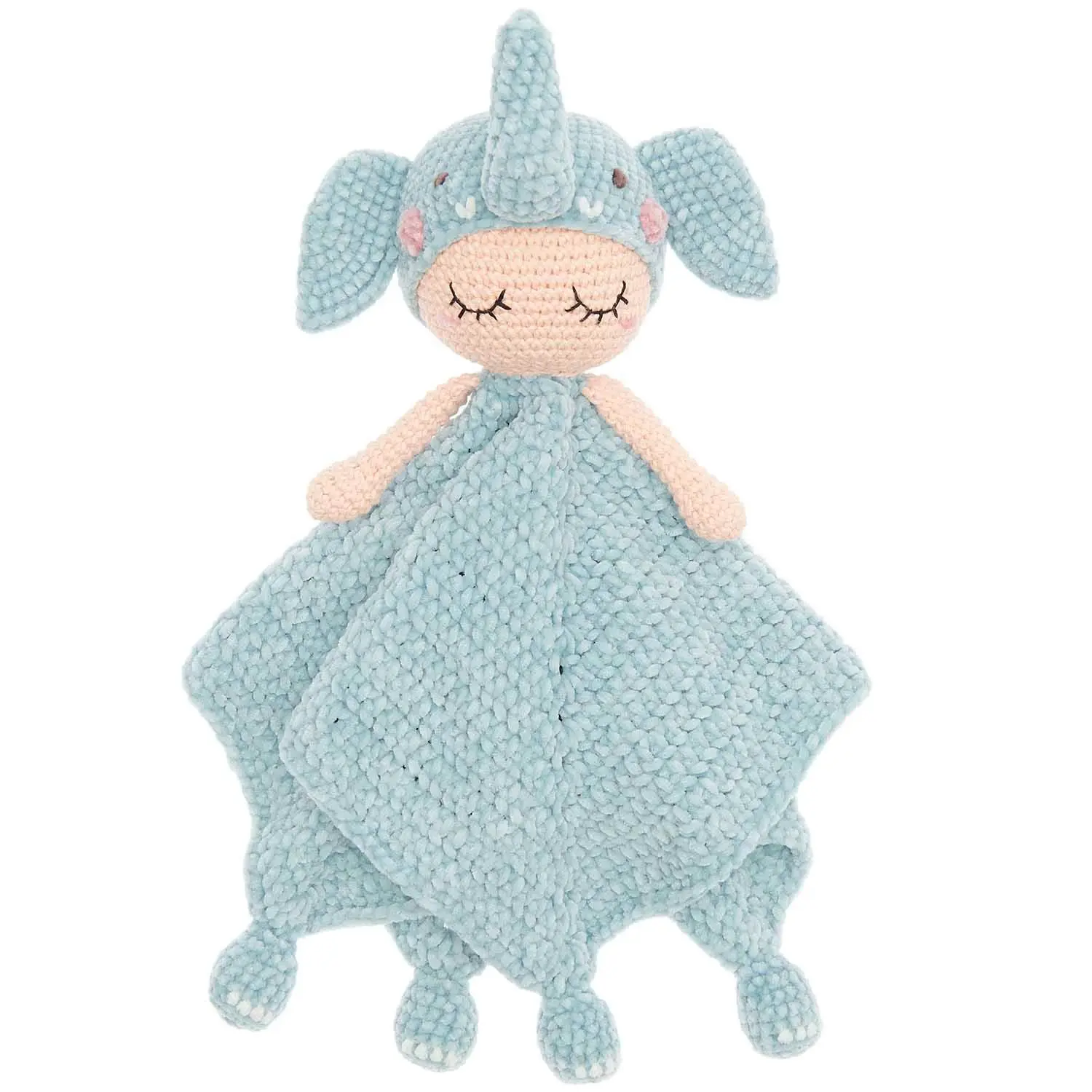 Ricorumi Häkelset "Baby Blankies" Elefant