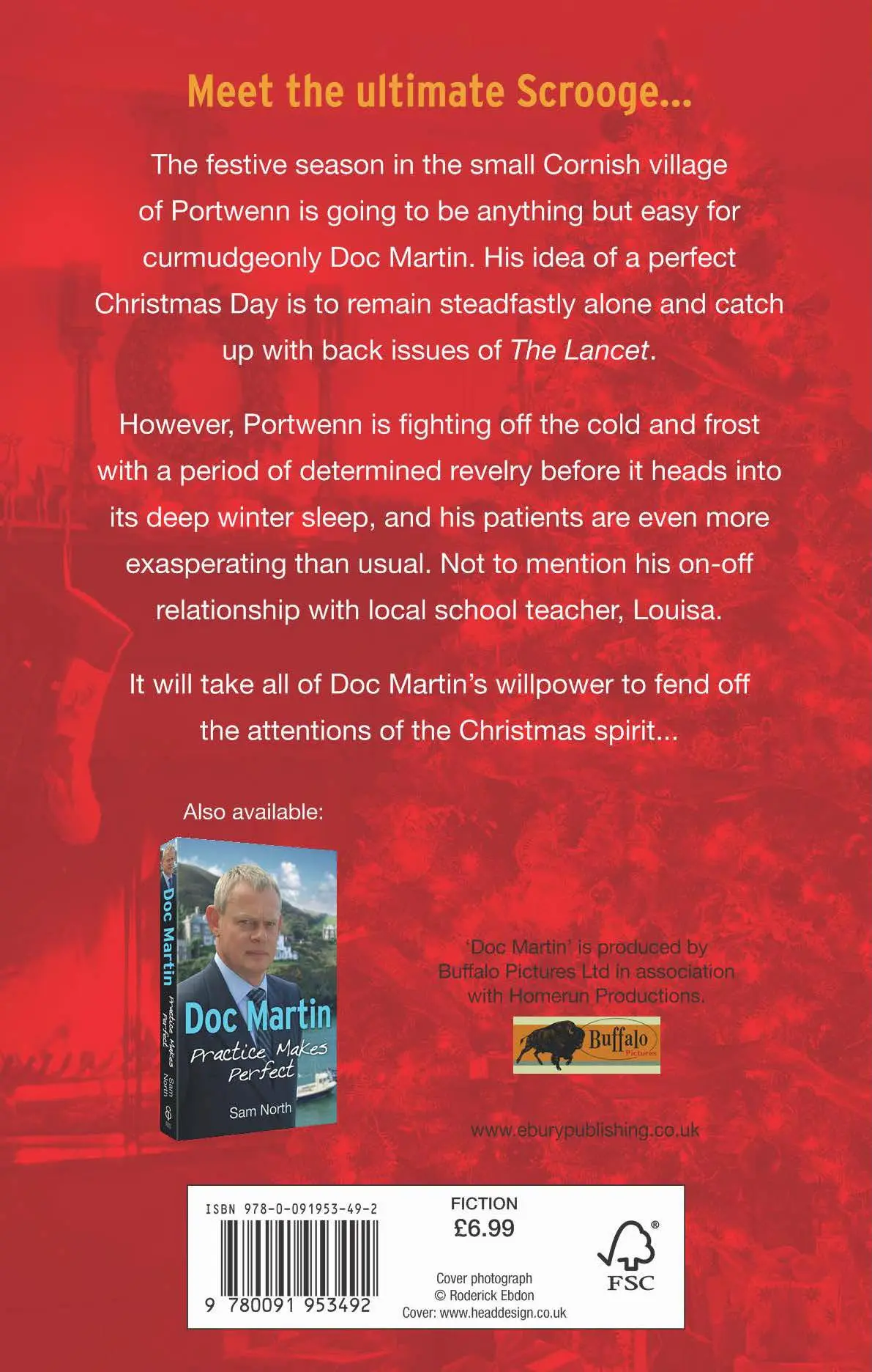 Rückseite: 9780091953492 | Doc Martin: Mistletoe and Whine | Sam North | Taschenbuch | Englisch
