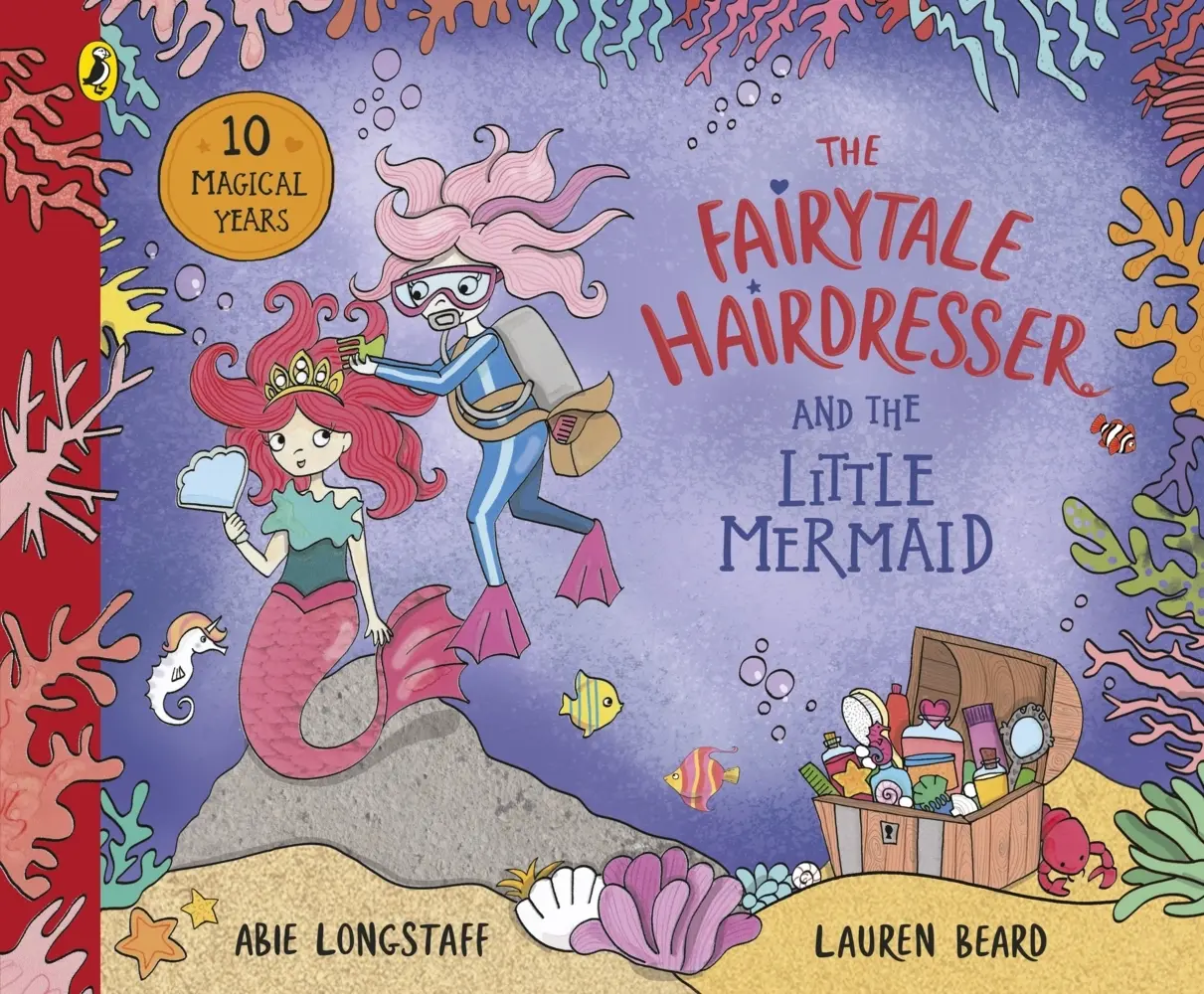 Cover: 9780241503492 | The Fairytale Hairdresser and the Little Mermaid | New Edition | Buch