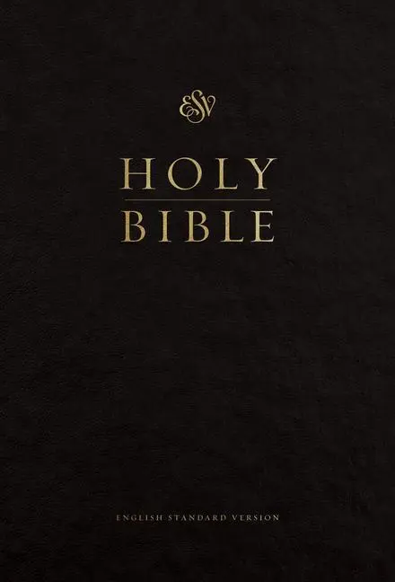 Cover: 9781433563492 | ESV Pew and Worship Bible, Large Print (Black) | Esv Bibles Esv | Buch