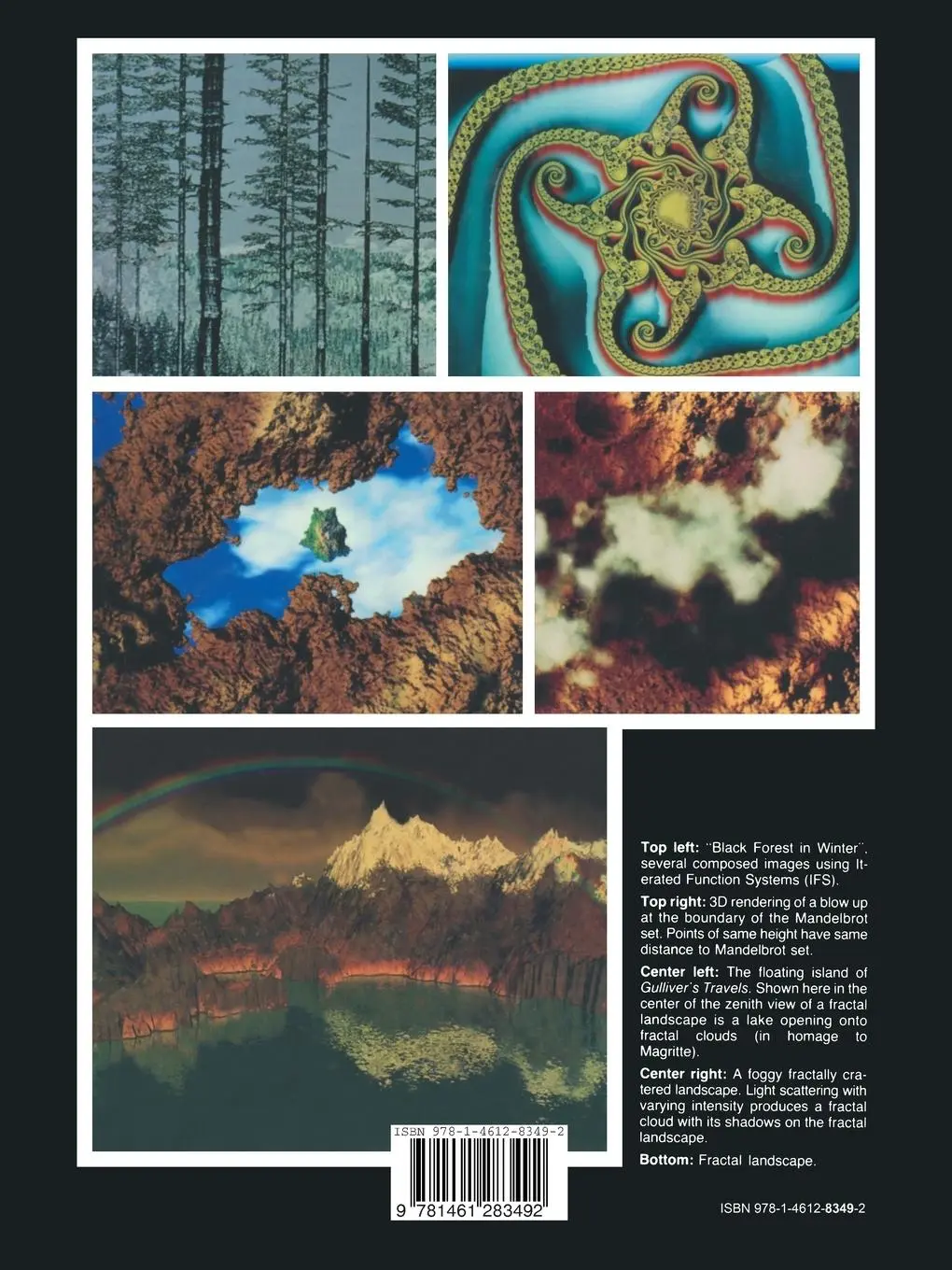 Rückseite: 9781461283492 | The Science of Fractal Images | Heinz-Otto Peitgen (u. a.) | Buch