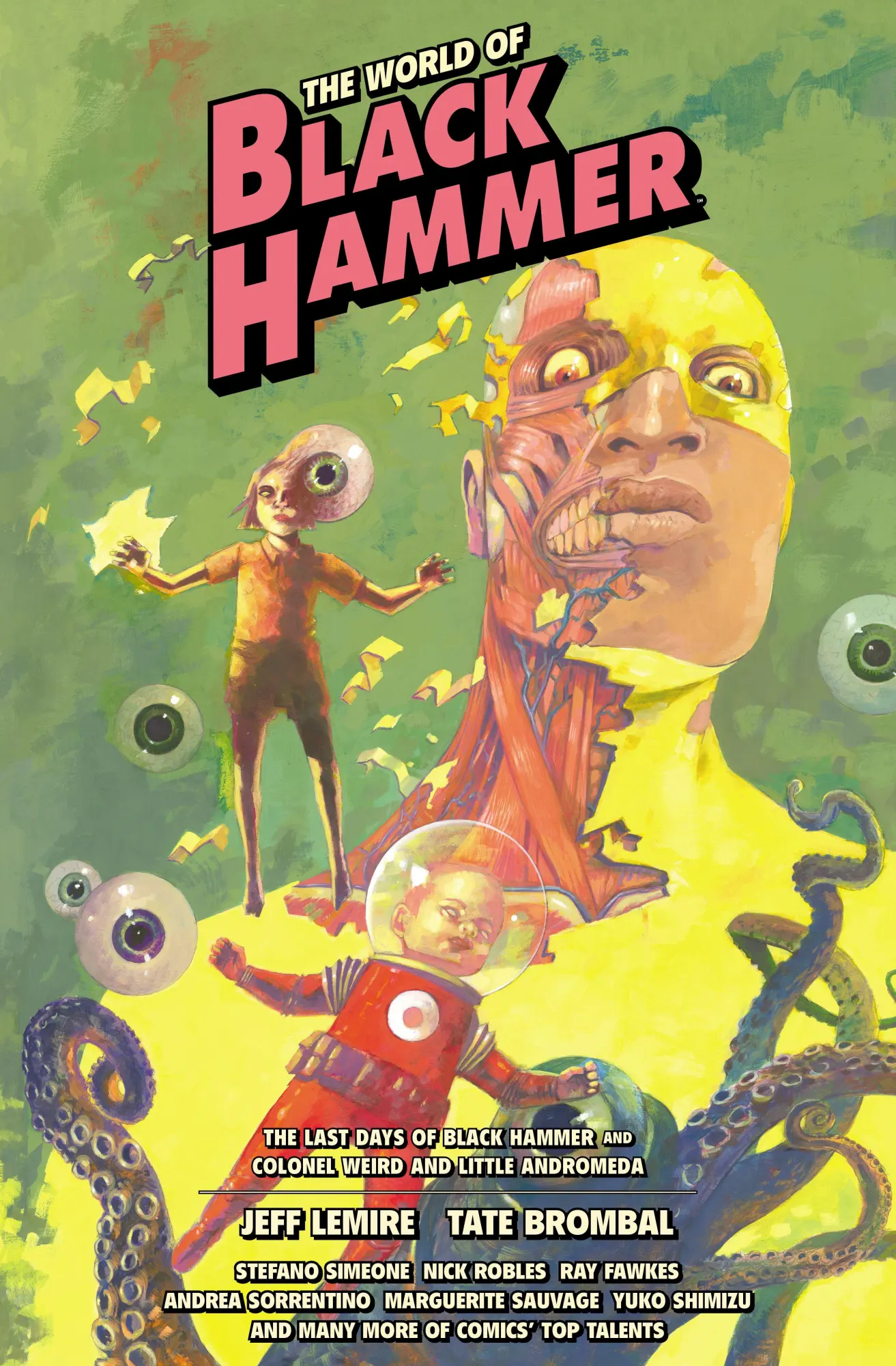 Cover: 9781506753492 | The World of Black Hammer Library Edition Volume 6 | Lemire (u. a.)