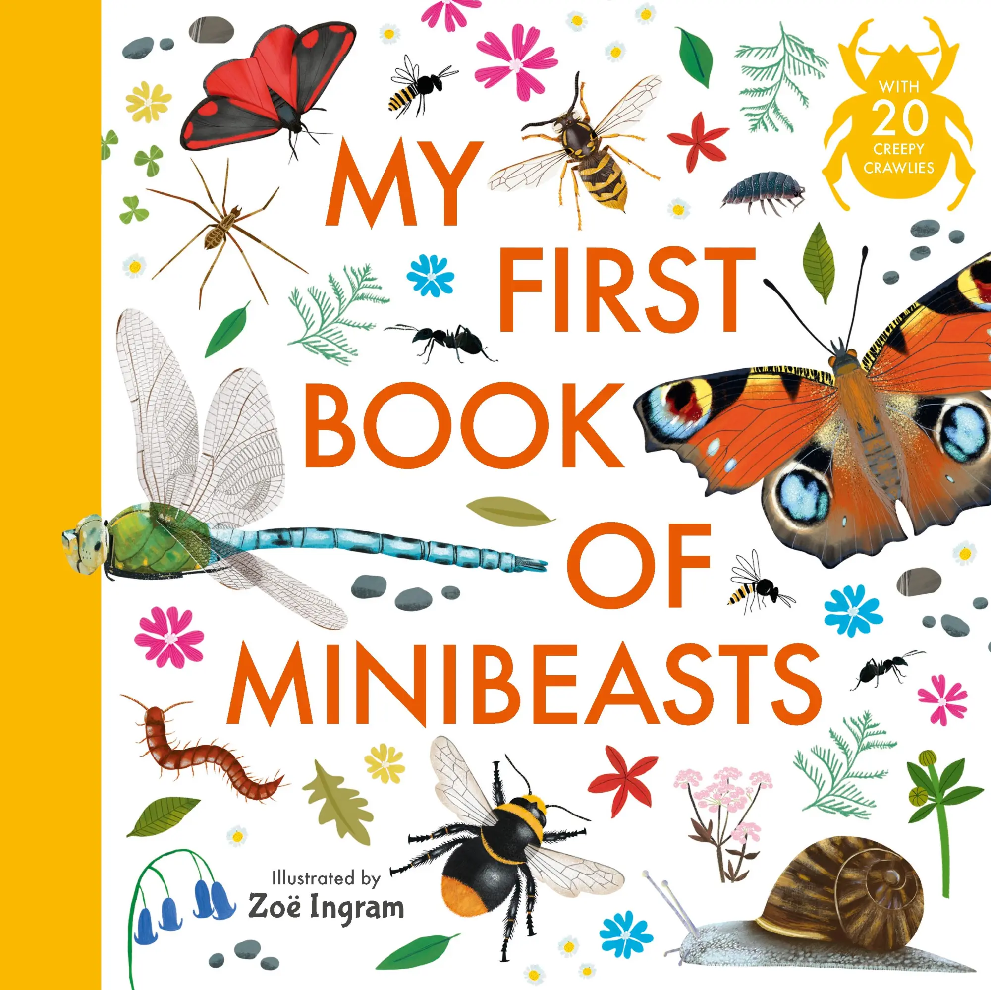 Cover: 9781529523492 | My First Book of Minibeasts | Anonymous | Taschenbuch | Walker Books