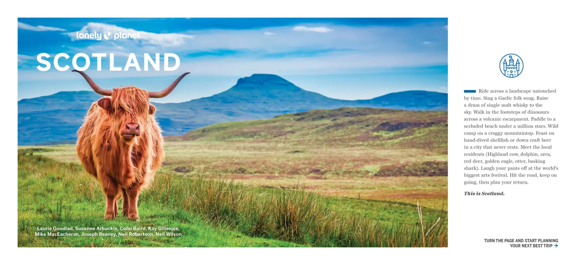 Bild: 9781837583492 | Lonely Planet Experience Scotland | Laurie Goodlad (u. a.) | Buch