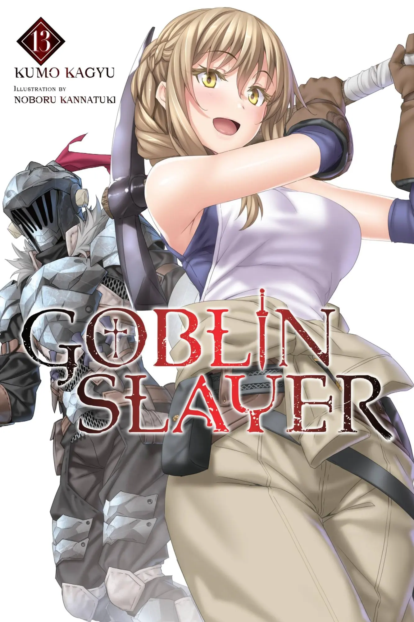 Cover: 9781975333492 | Goblin Slayer, Vol. 13 (light novel) | Kumo Kagyu (u. a.) | Buch