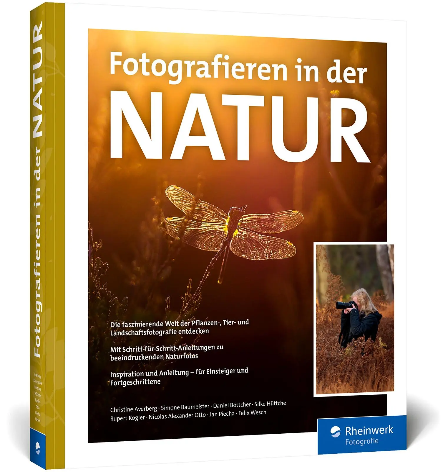 Cover: 9783367103492 | Fotografieren in der Natur | Christine Averberg (u. a.) | Buch | 2024