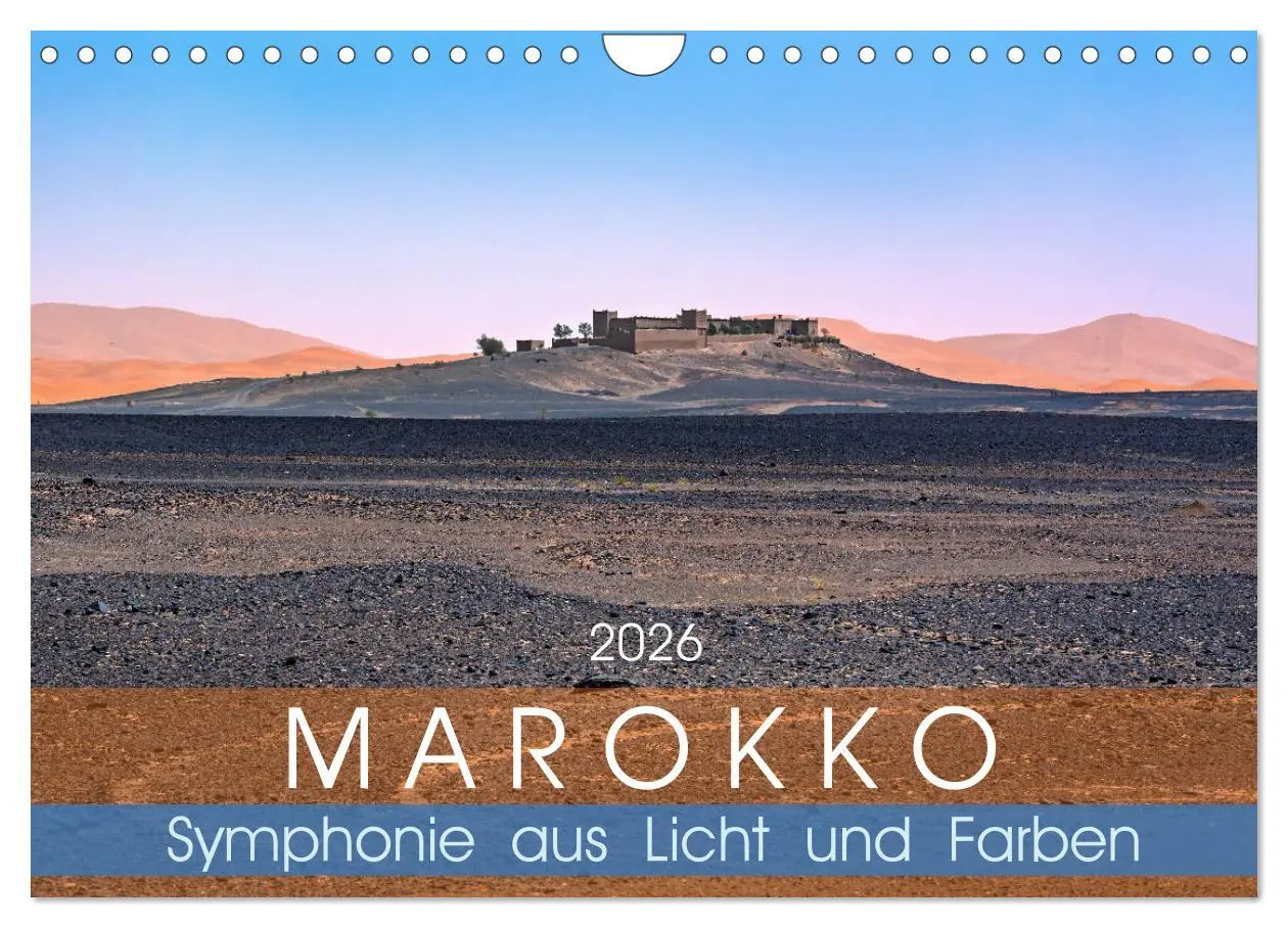 Cover: 9783457293492 | Marokko - Symphonie aus Licht und Farben (Wandkalender 2026 DIN A4...