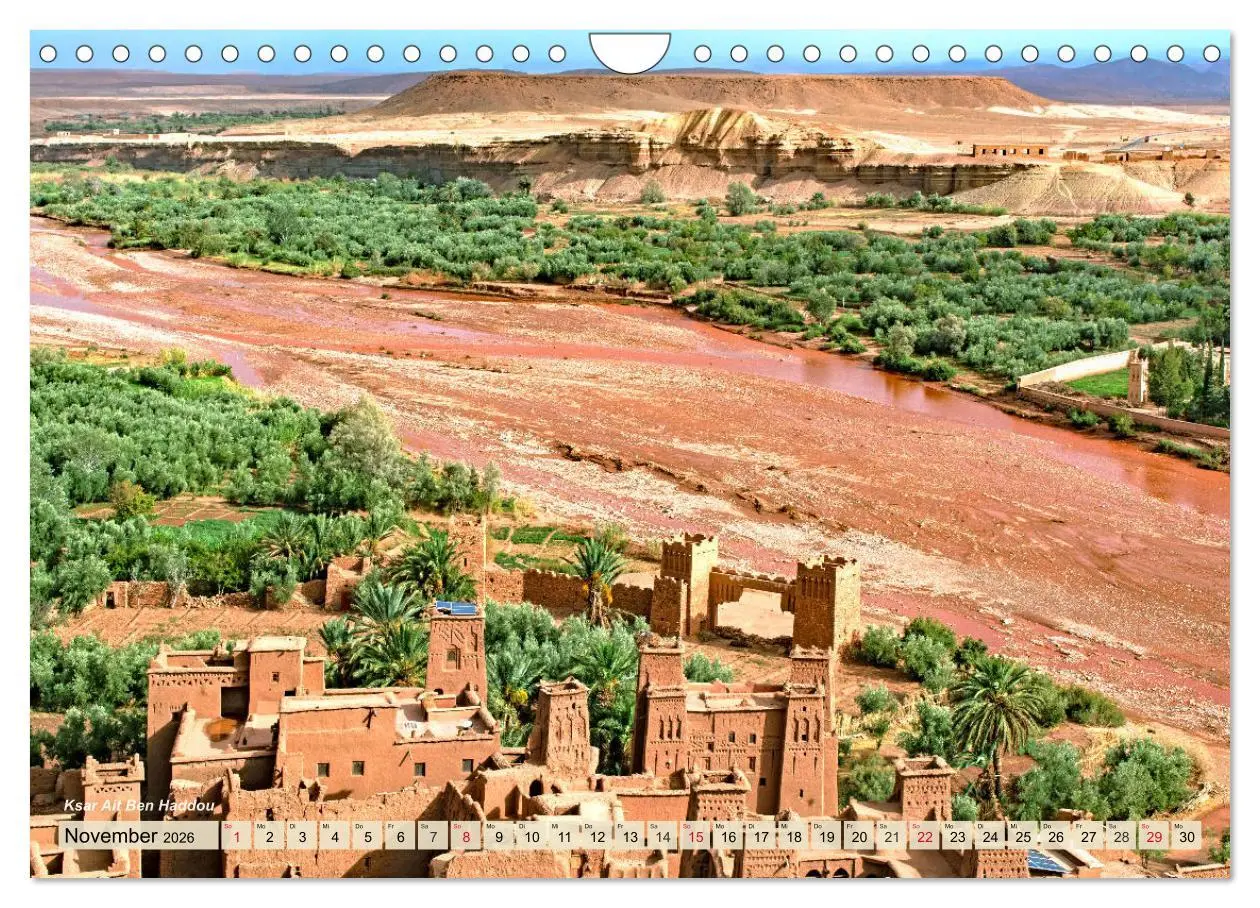Bild: 9783457293492 | Marokko - Symphonie aus Licht und Farben (Wandkalender 2026 DIN A4...