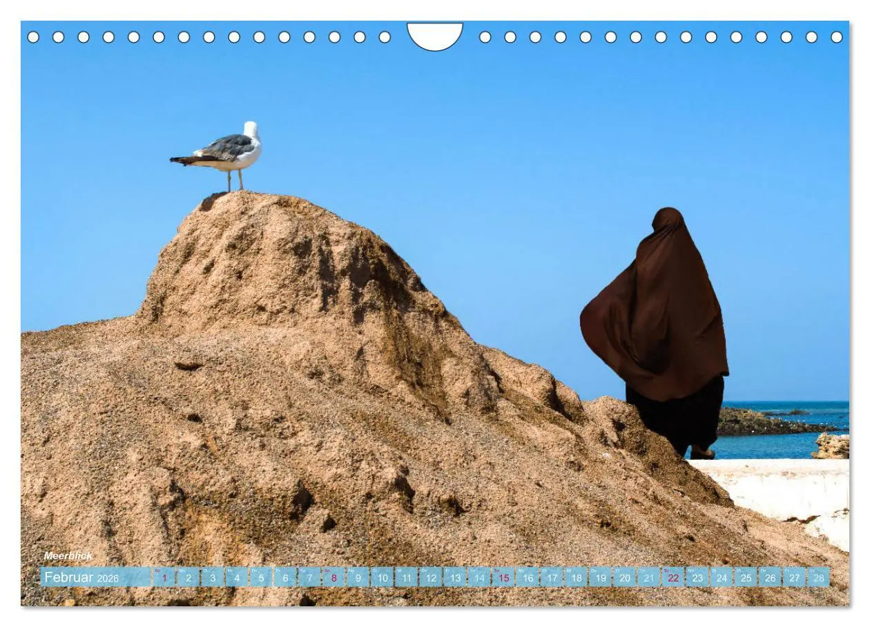 Bild: 9783457293492 | Marokko - Symphonie aus Licht und Farben (Wandkalender 2026 DIN A4...