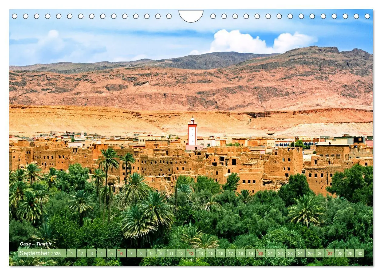 Bild: 9783457293492 | Marokko - Symphonie aus Licht und Farben (Wandkalender 2026 DIN A4...