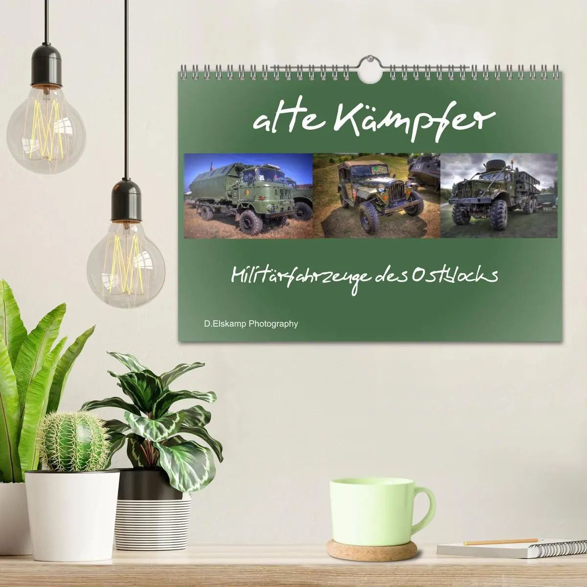 Bild: 9783516073492 | alte Kämpfer- Militärfahrzeuge des Ostblocks (Wandkalender 2026 DIN...