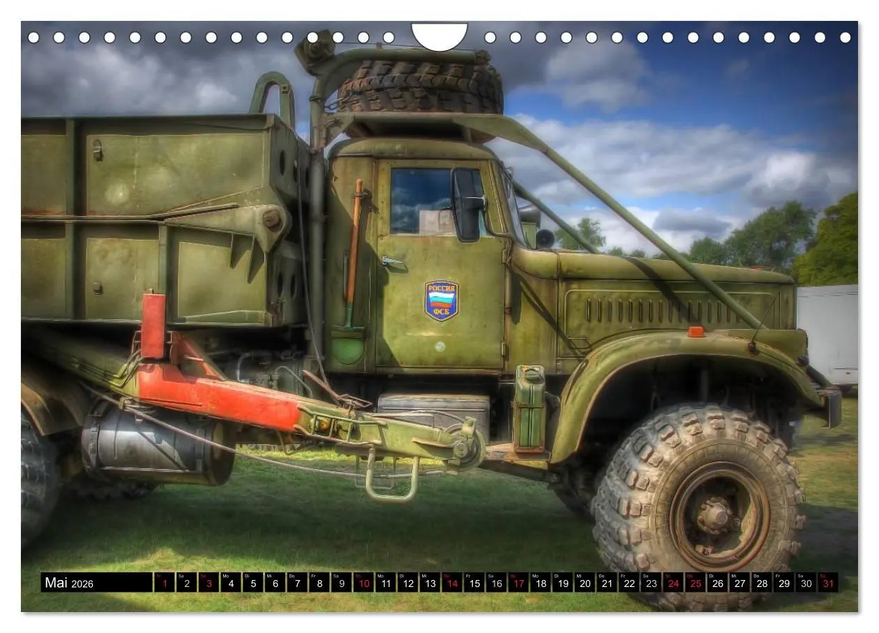 Bild: 9783516073492 | alte Kämpfer- Militärfahrzeuge des Ostblocks (Wandkalender 2026 DIN...