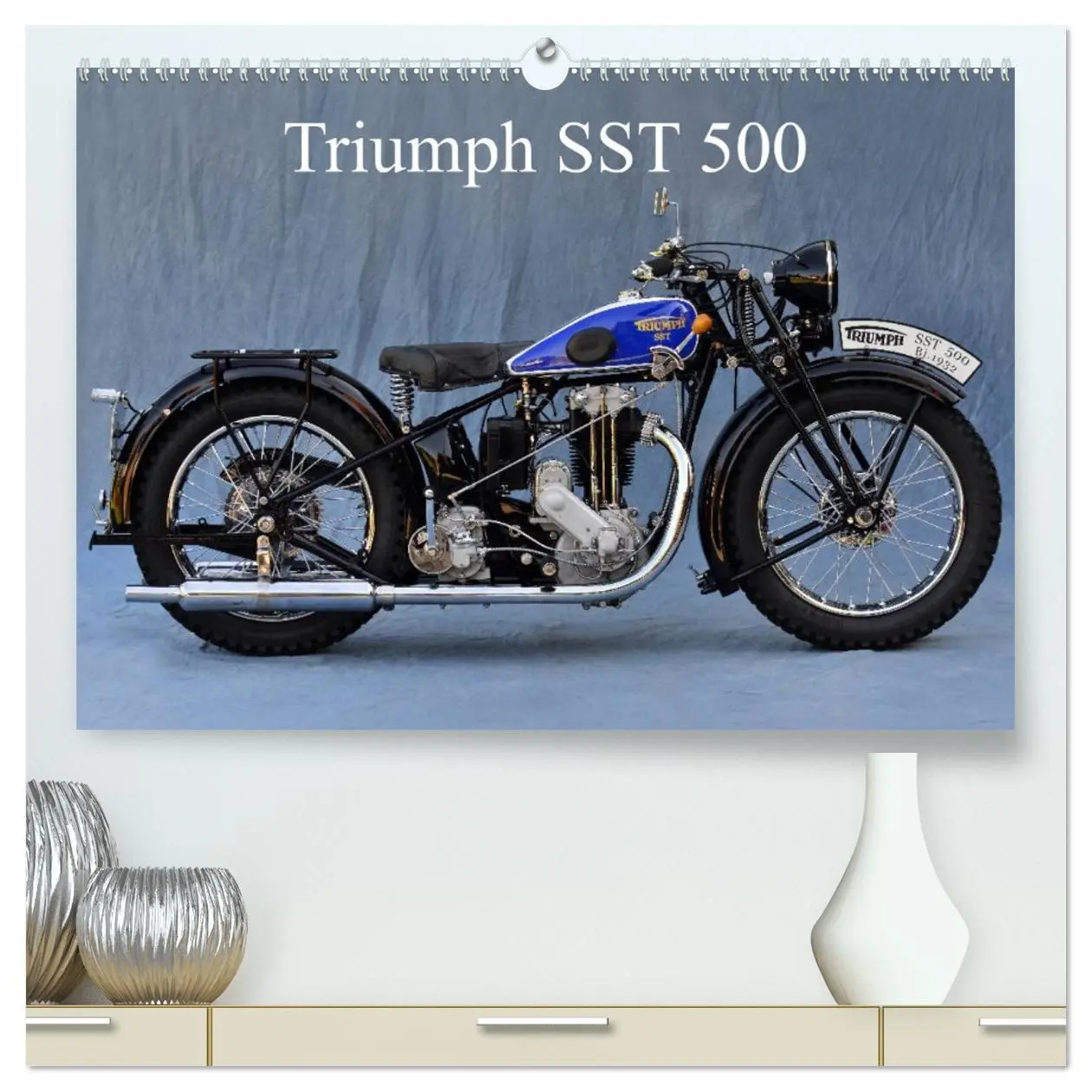 Cover: 9783516213492 | Triumph SST 500 (hochwertiger Premium Wandkalender 2026 DIN A2...