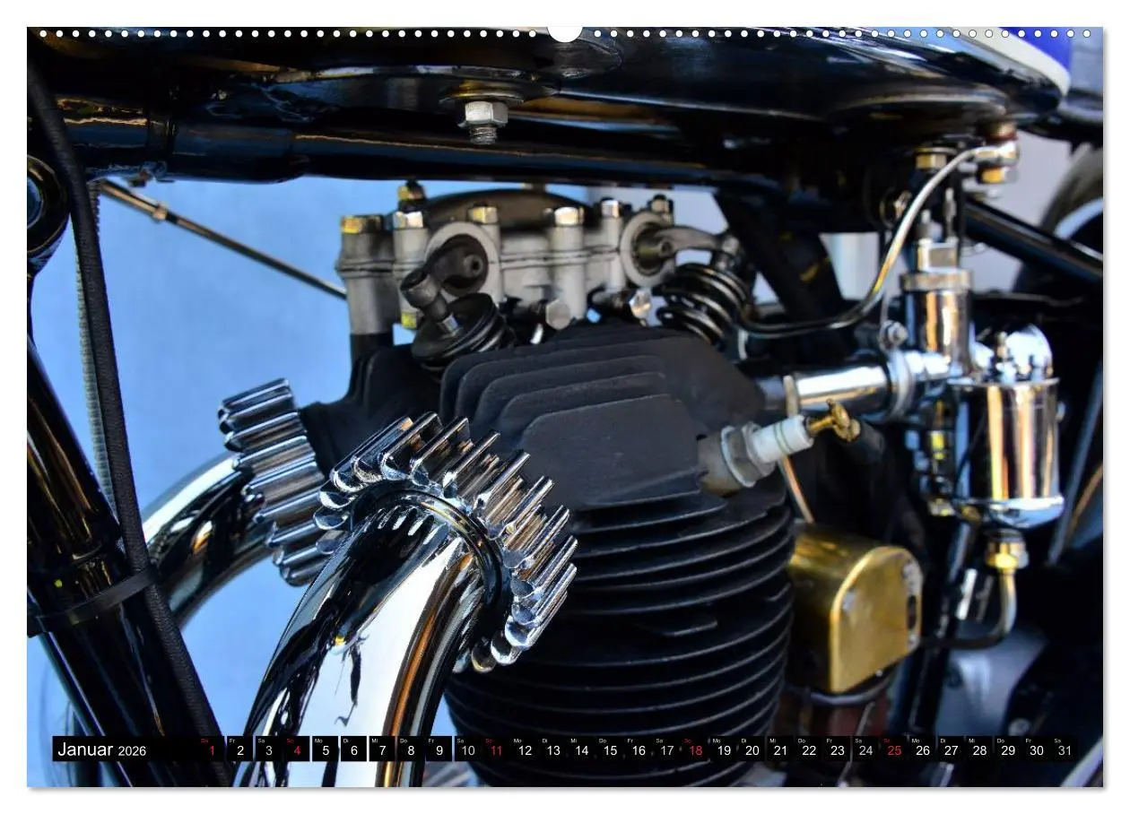 Bild: 9783516213492 | Triumph SST 500 (hochwertiger Premium Wandkalender 2026 DIN A2...