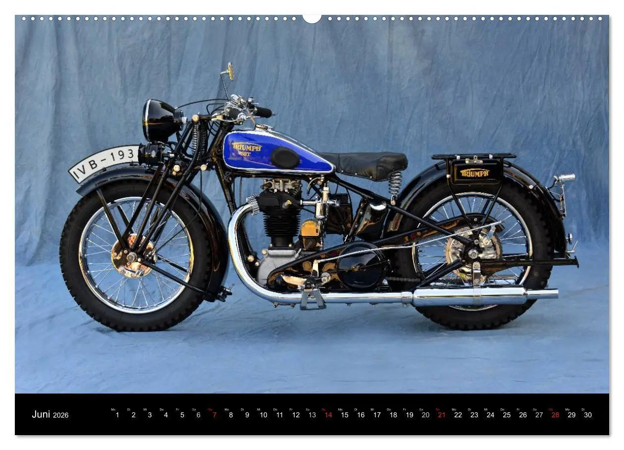 Bild: 9783516213492 | Triumph SST 500 (hochwertiger Premium Wandkalender 2026 DIN A2...