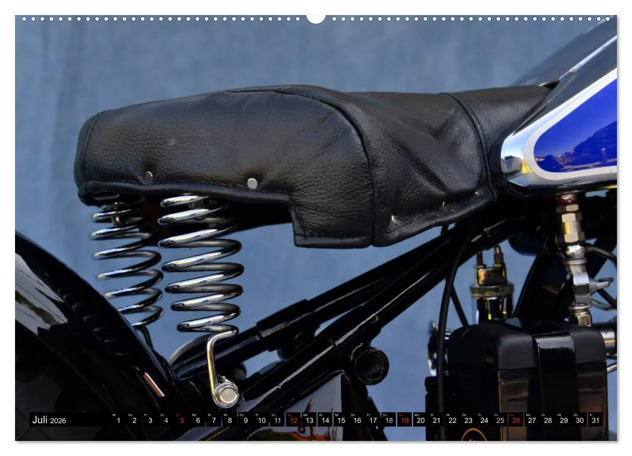 Bild: 9783516213492 | Triumph SST 500 (hochwertiger Premium Wandkalender 2026 DIN A2...