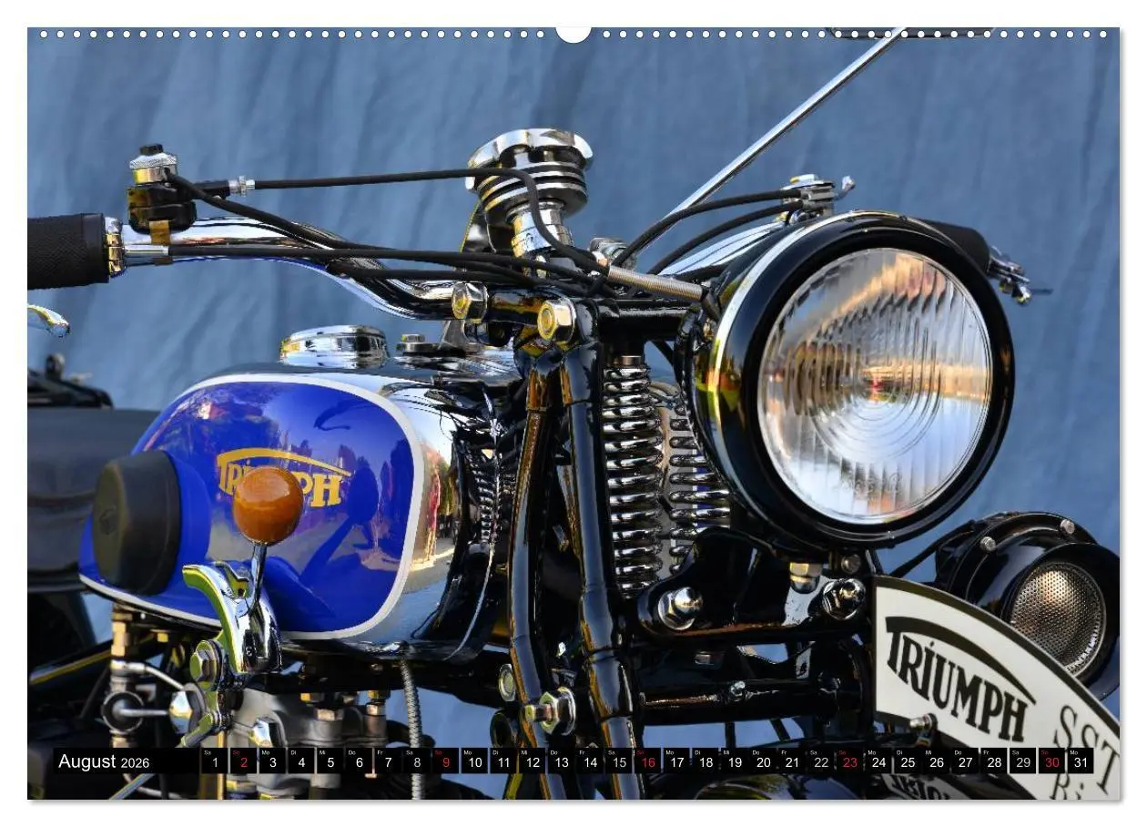 Bild: 9783516213492 | Triumph SST 500 (hochwertiger Premium Wandkalender 2026 DIN A2...