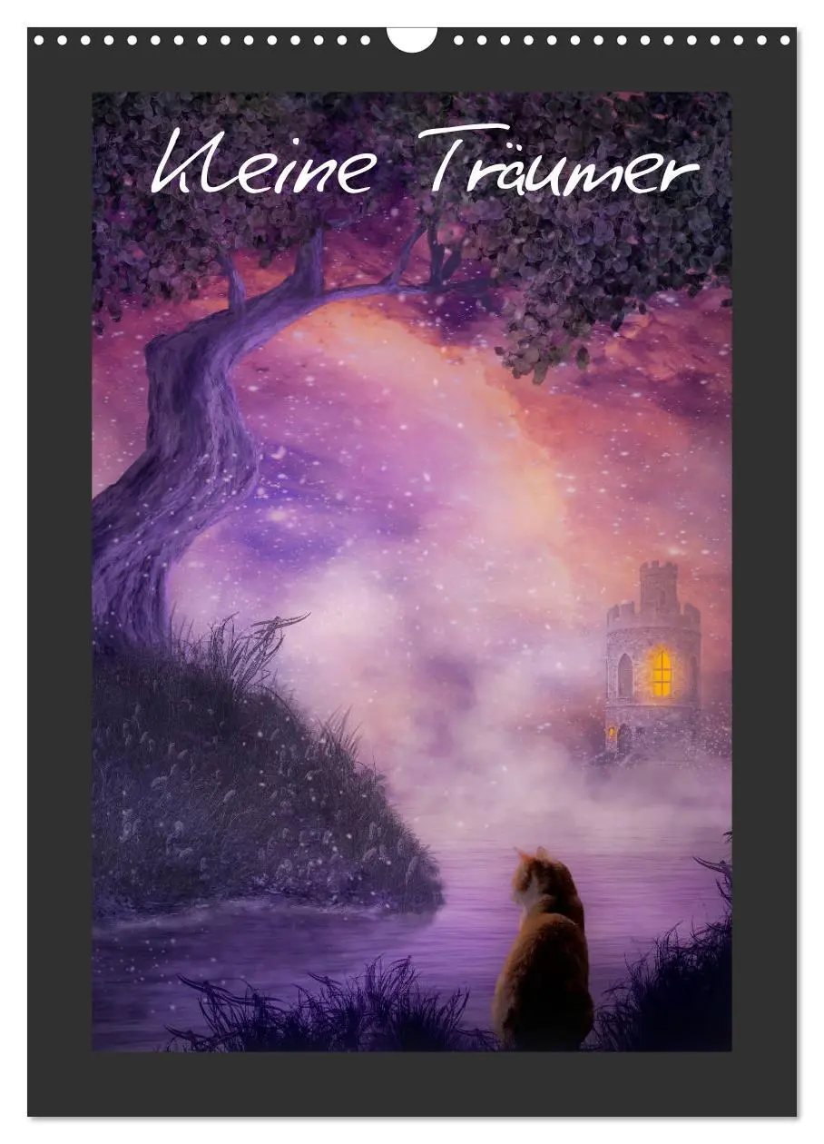 Cover: 9783516383492 | Kleine Träumer (Wandkalender 2026 DIN A3 hoch), CALVENDO...