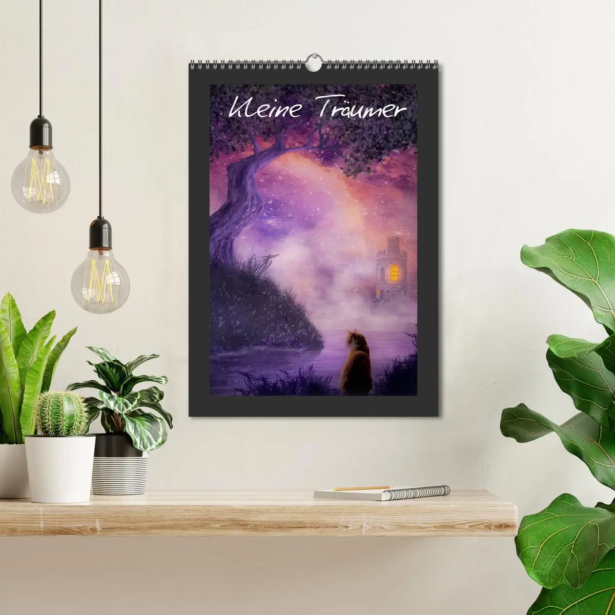 Bild: 9783516383492 | Kleine Träumer (Wandkalender 2026 DIN A3 hoch), CALVENDO...