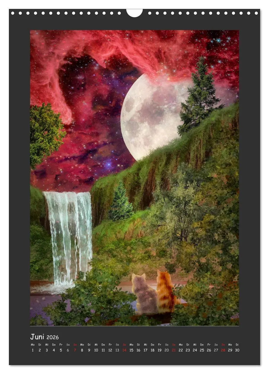 Bild: 9783516383492 | Kleine Träumer (Wandkalender 2026 DIN A3 hoch), CALVENDO...