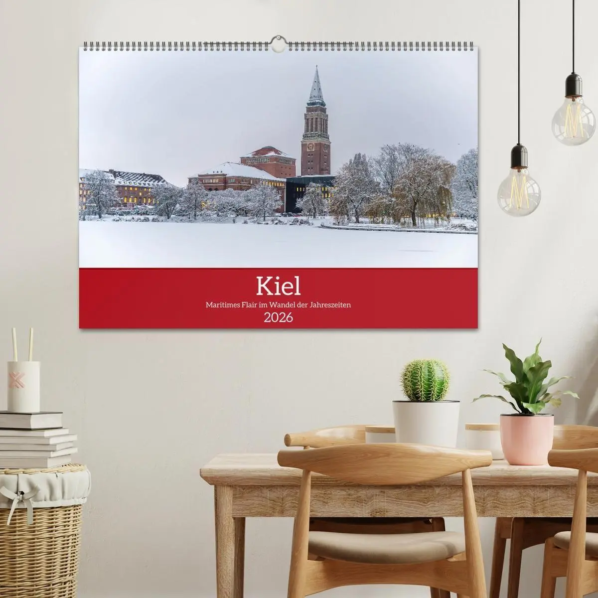 Bild: 9783516693492 | Kiel - Maritimes Flair im Wandel der Jahreszeiten (Wandkalender...