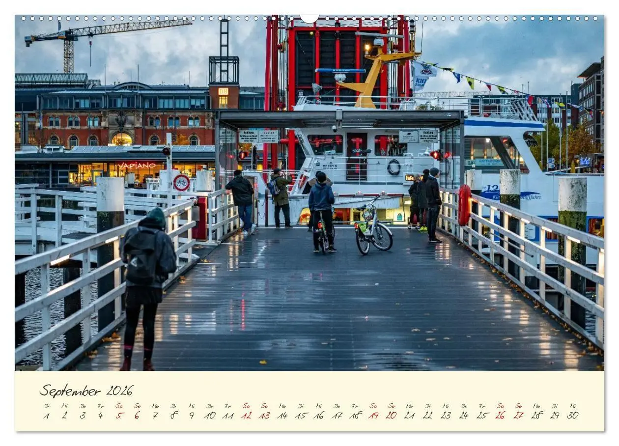 Bild: 9783516693492 | Kiel - Maritimes Flair im Wandel der Jahreszeiten (Wandkalender...