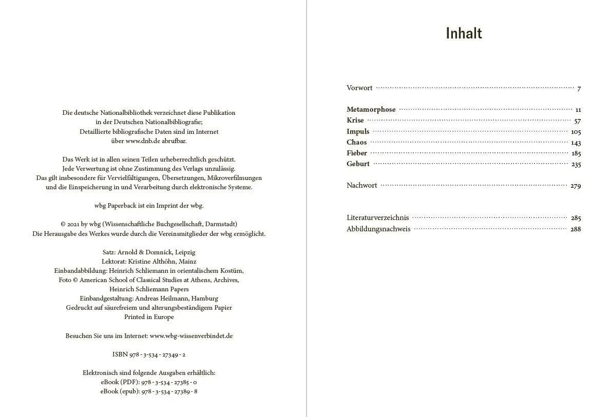 Bild: 9783534273492 | Der Mann, der Troja erfand | Leoni Hellmayr | Taschenbuch | 288 S.