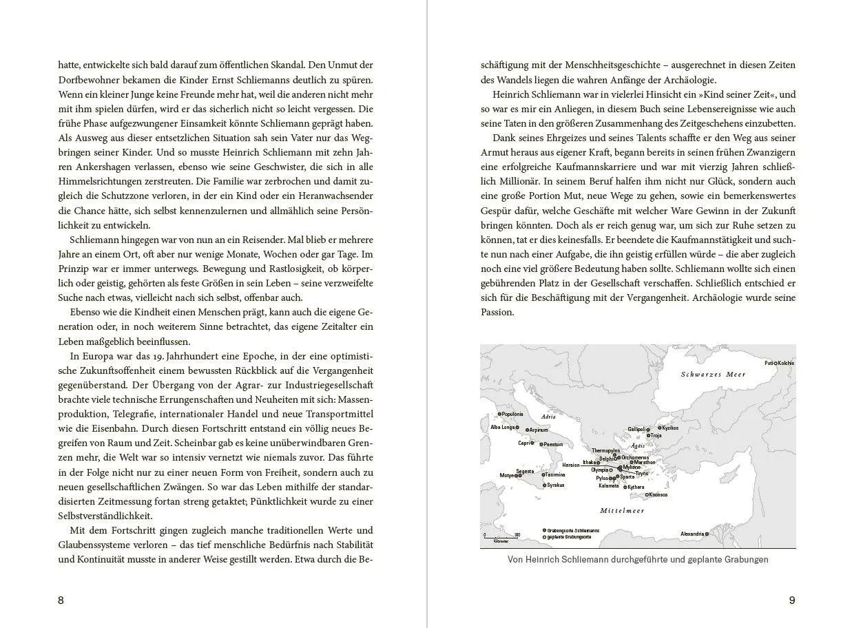Bild: 9783534273492 | Der Mann, der Troja erfand | Leoni Hellmayr | Taschenbuch | 288 S.