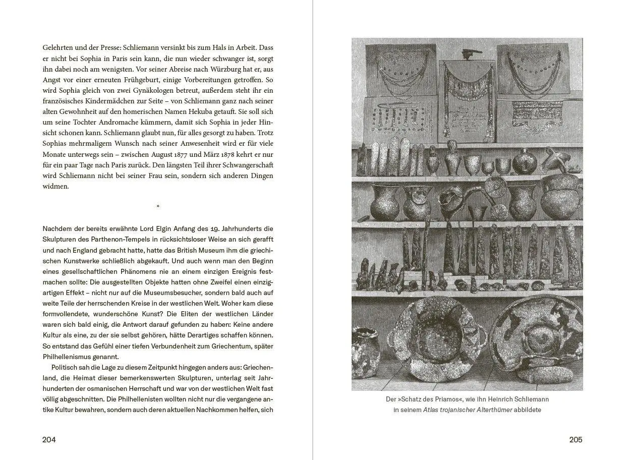 Bild: 9783534273492 | Der Mann, der Troja erfand | Leoni Hellmayr | Taschenbuch | 288 S.