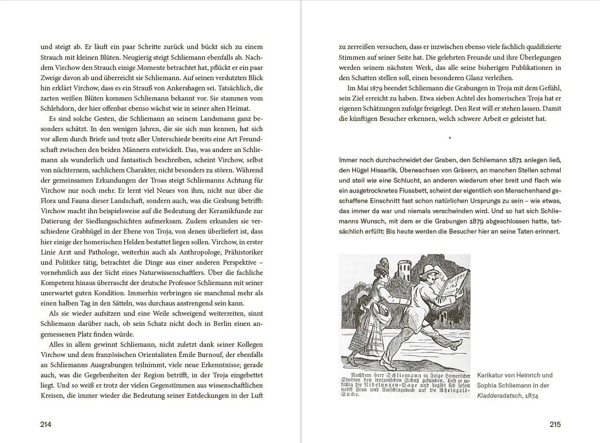 Bild: 9783534273492 | Der Mann, der Troja erfand | Leoni Hellmayr | Taschenbuch | 288 S.