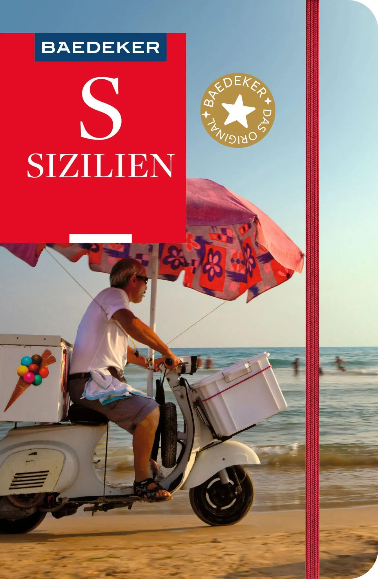 Cover: 9783575003492 | Baedeker Reiseführer Sizilien | mit praktischer Karte EASY ZIP | Buch