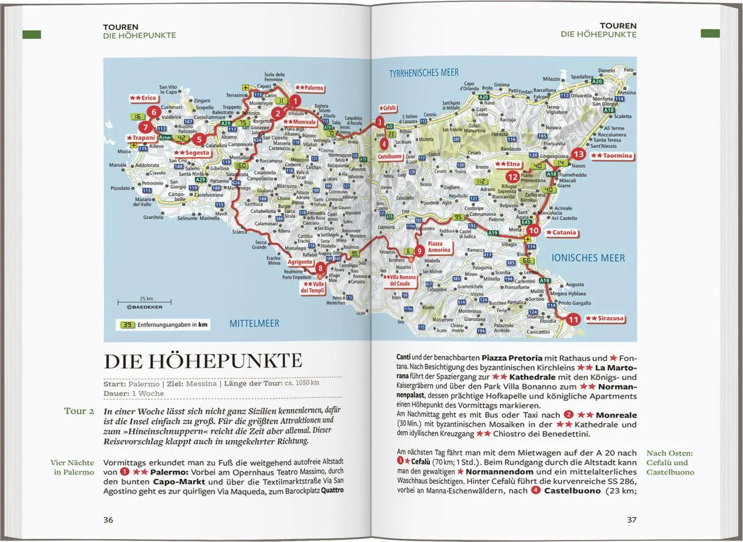 Bild: 9783575003492 | Baedeker Reiseführer Sizilien | mit praktischer Karte EASY ZIP | Buch