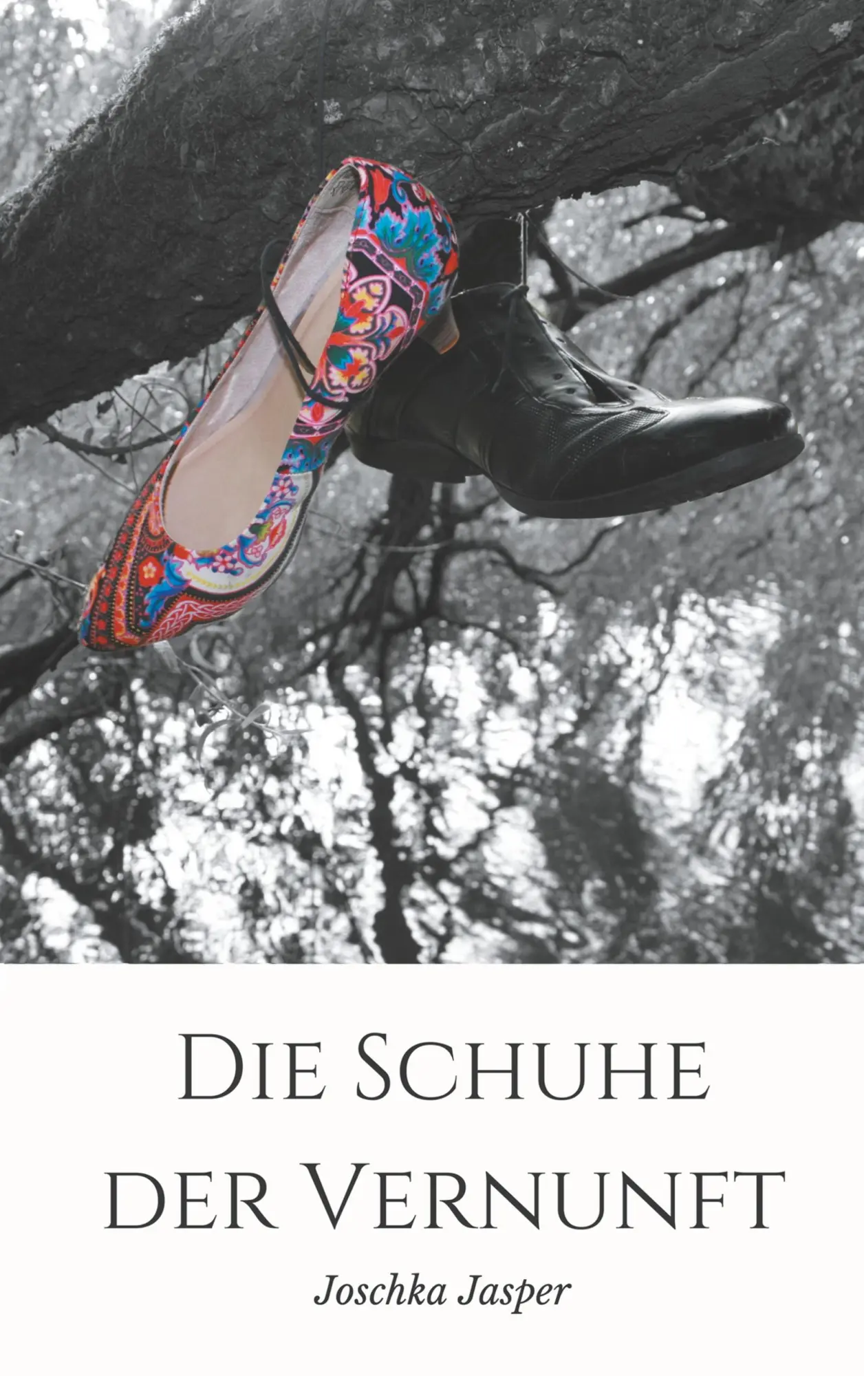 Cover: 9783746063492 | Die Schuhe der Vernunft | Joschka Jasper | Taschenbuch | 184 S. | 2018