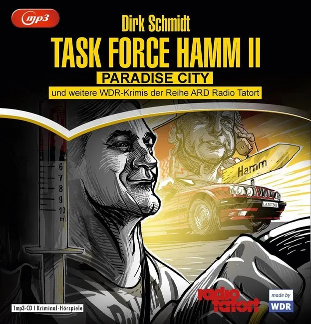Cover: 9783837143492 | Task Force Hamm - die Zweite,1 Audio-CD, 1 MP3 | Dirk Schmidt | CD