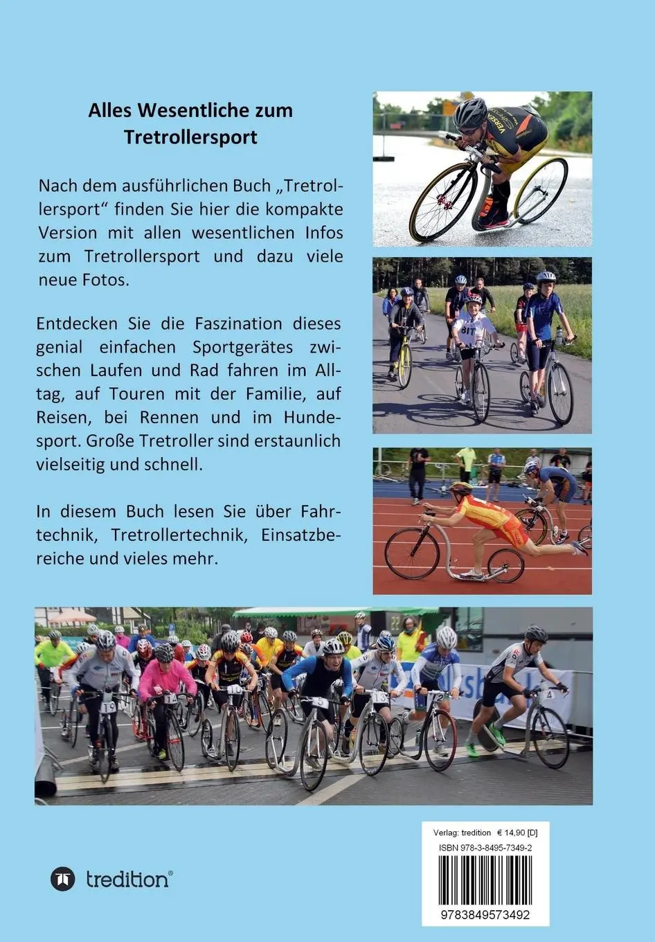 Rückseite: 9783849573492 | Tretrollersport kompakt | Jens Seemann (u. a.) | Taschenbuch | 152 S.