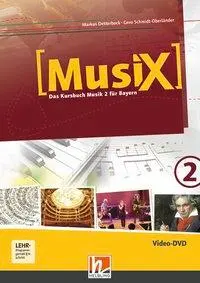Cover: 9783862273492 | MusiX 2 BY (Ausgabe ab 2017) Video-Aufnahmen | Detterbeck | DVD | 3 S.