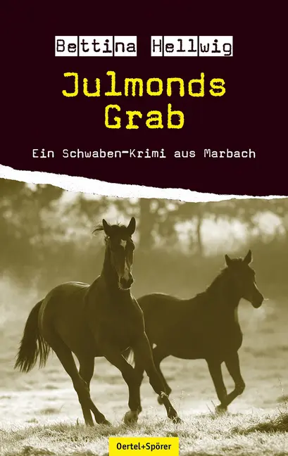 Cover: 9783886273492 | Julmonds Grab | Ein Schwaben-Krimi aus Marbach | Bettina Hellwig