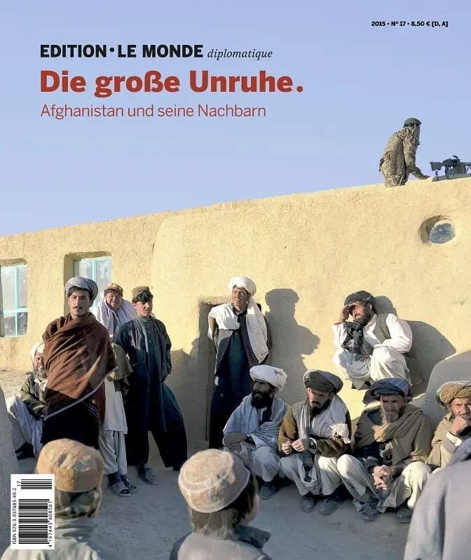 Cover: 9783937683492 | Die große Unruhe | Sven Hansen (u. a.) | Taschenbuch | 112 S. | 2015