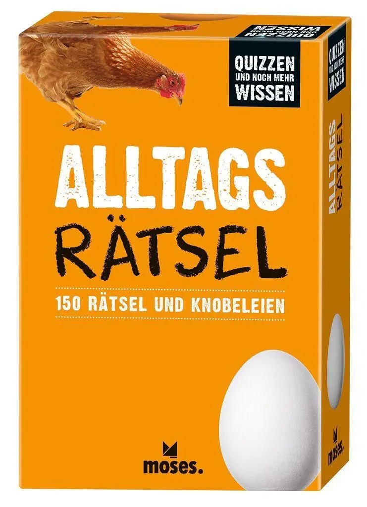 Cover: 9783964553492 | Alltagsrätsel | 150 Rätsel und Knobeleien | Elke Vogel | Taschenbuch