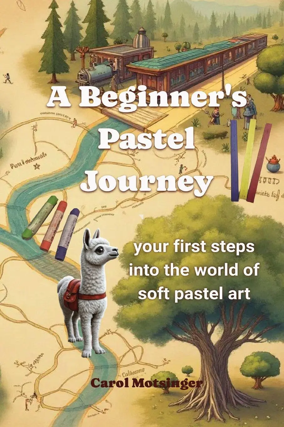 Cover: 9798349493492 | A Beginner's Pastel Journey | Carol Motsinger | Taschenbuch | Englisch