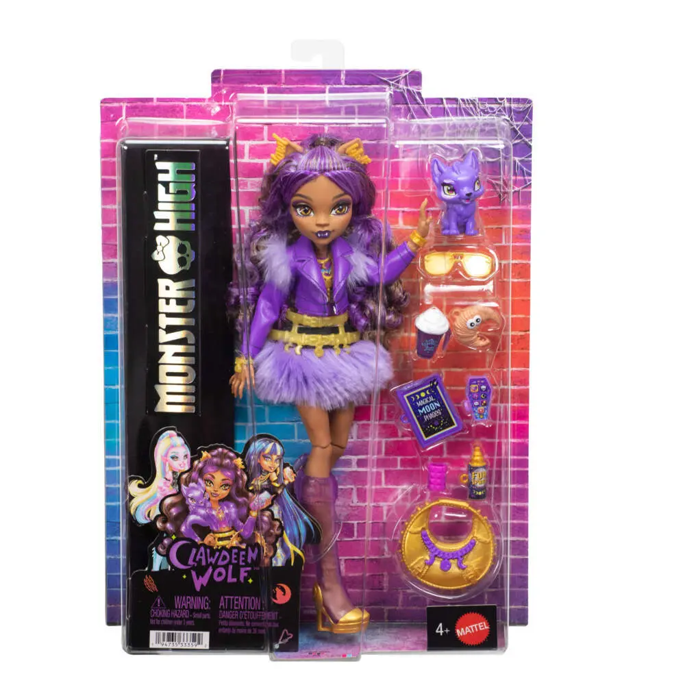 Cover: 194735333592 | Monster High Clawdeen Puppe | Blister | JHK30 | Deutsch | 2026