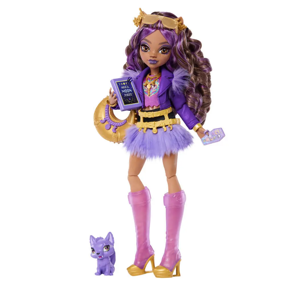 Bild: 194735333592 | Monster High Clawdeen Puppe | Blister | JHK30 | Deutsch | 2026