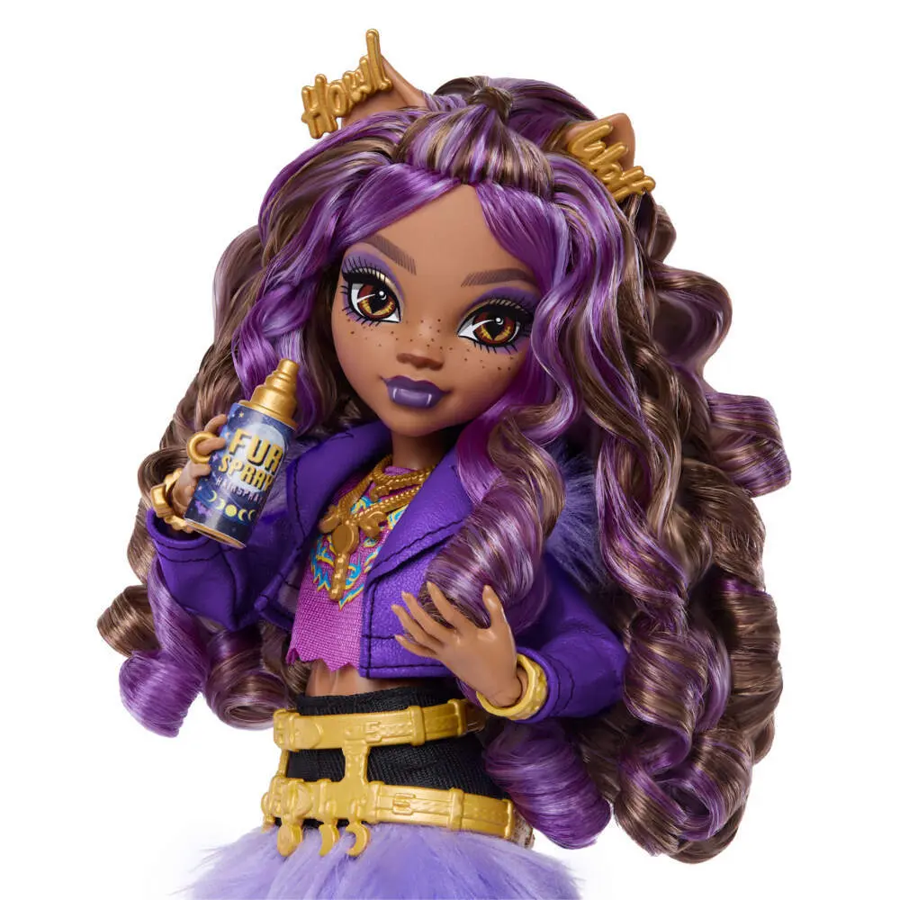 Bild: 194735333592 | Monster High Clawdeen Puppe | Blister | JHK30 | Deutsch | 2026