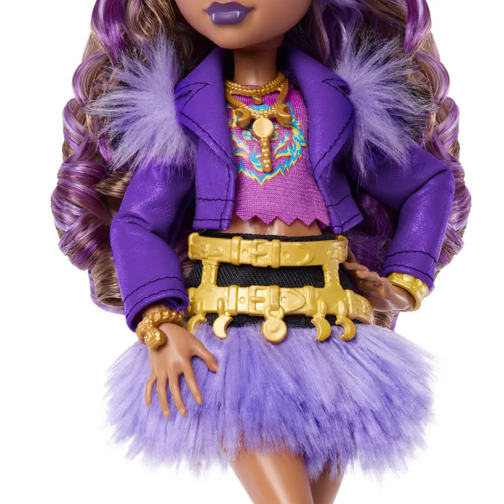 Bild: 194735333592 | Monster High Clawdeen Puppe | Blister | JHK30 | Deutsch | 2026