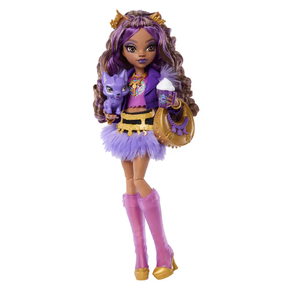Bild: 194735333592 | Monster High Clawdeen Puppe | Blister | JHK30 | Deutsch | 2026