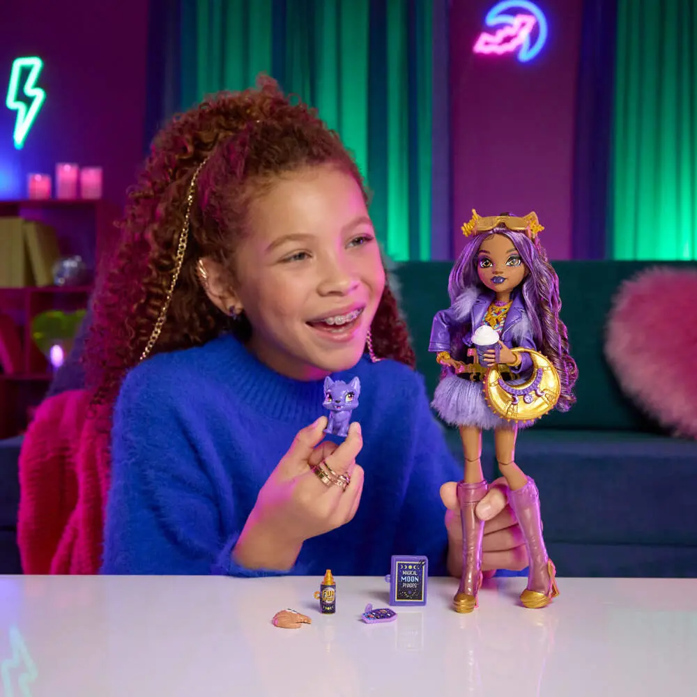 Bild: 194735333592 | Monster High Clawdeen Puppe | Blister | JHK30 | Deutsch | 2026