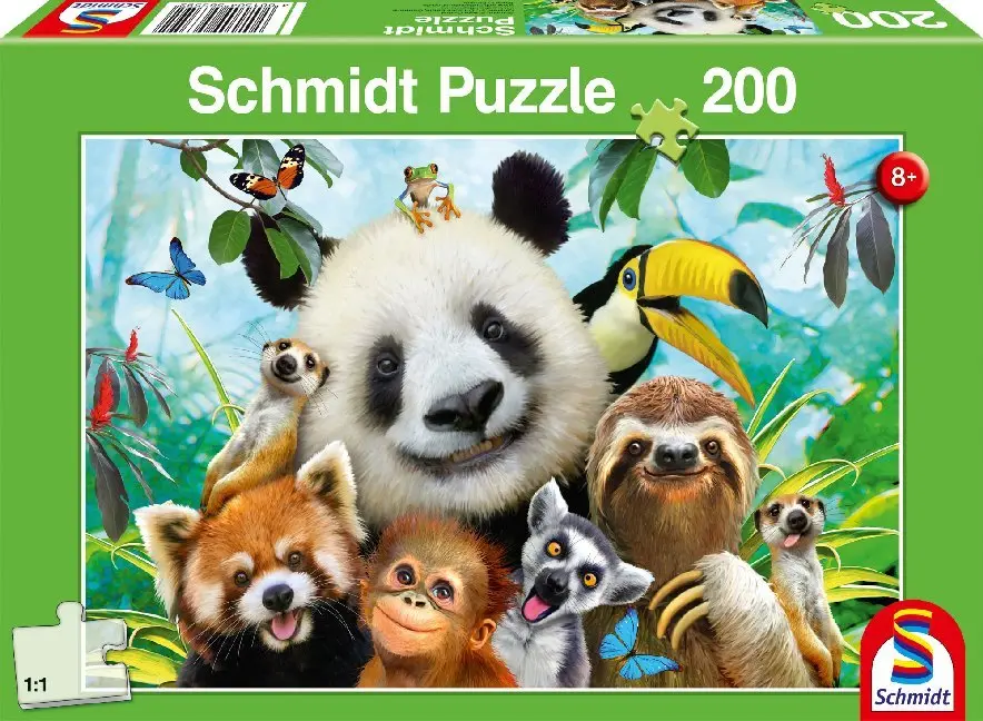 Cover: 4001504563592 | Einfach tierisch! (Kinderpuzzle) | Spiel | In Spielebox | 56359 | 2020