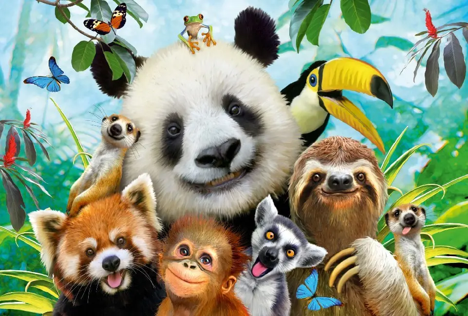 Bild: 4001504563592 | Einfach tierisch! (Kinderpuzzle) | Spiel | In Spielebox | 56359 | 2020