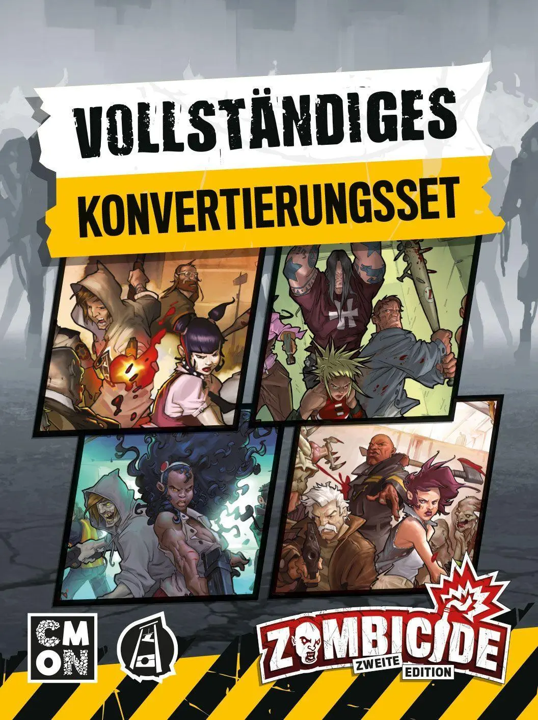 Cover: 4015566603592 | Zombicide 2. Edition - Vollständiges Konvertierungsset | Spiel | 2022